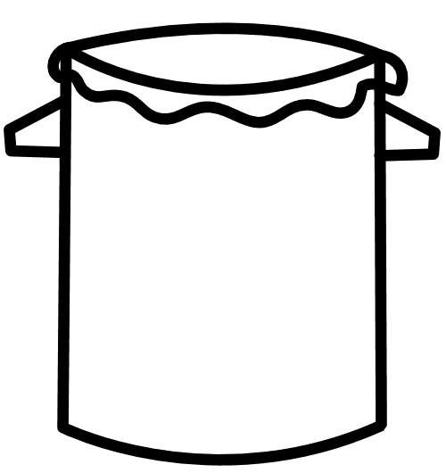 35 gallon certified compostable garbage bag drawing